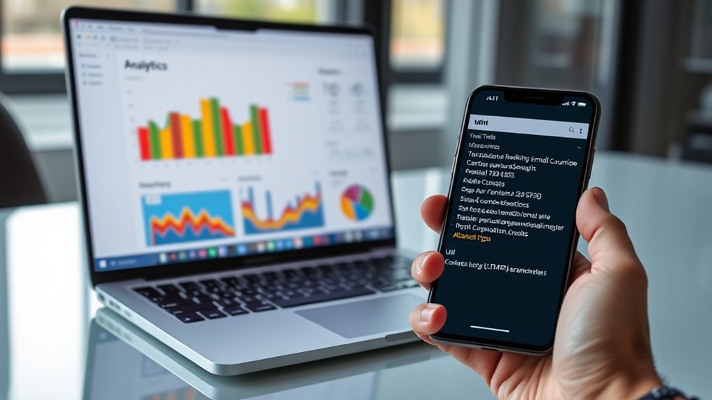 email campaign utm tracking