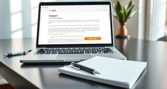 email formatting guidelines