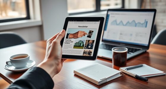 email marketing for media