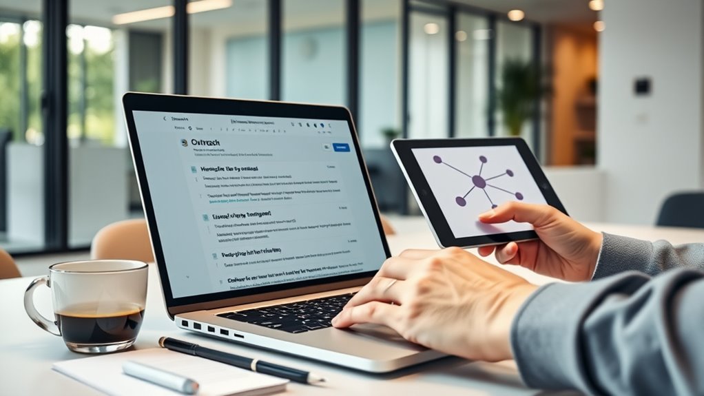 email outreach for backlinks