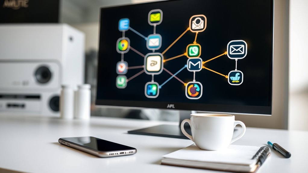 email platform app integrations