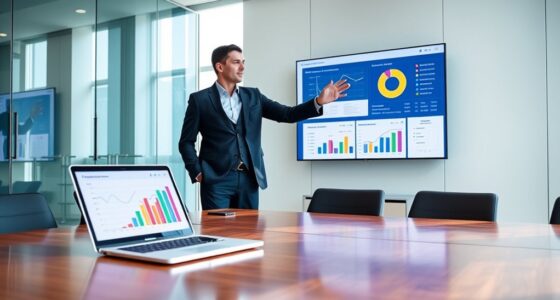 email roi boardroom metrics