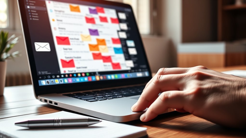 email spam prevention tips