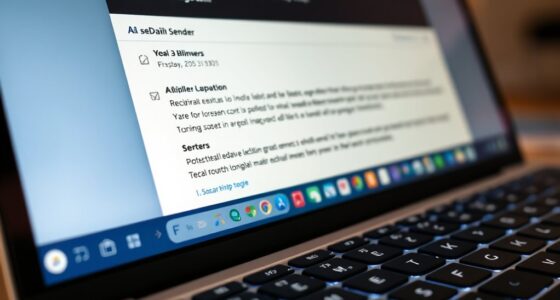 email structure components explained