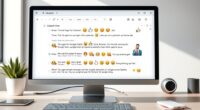 emoji use in email titles