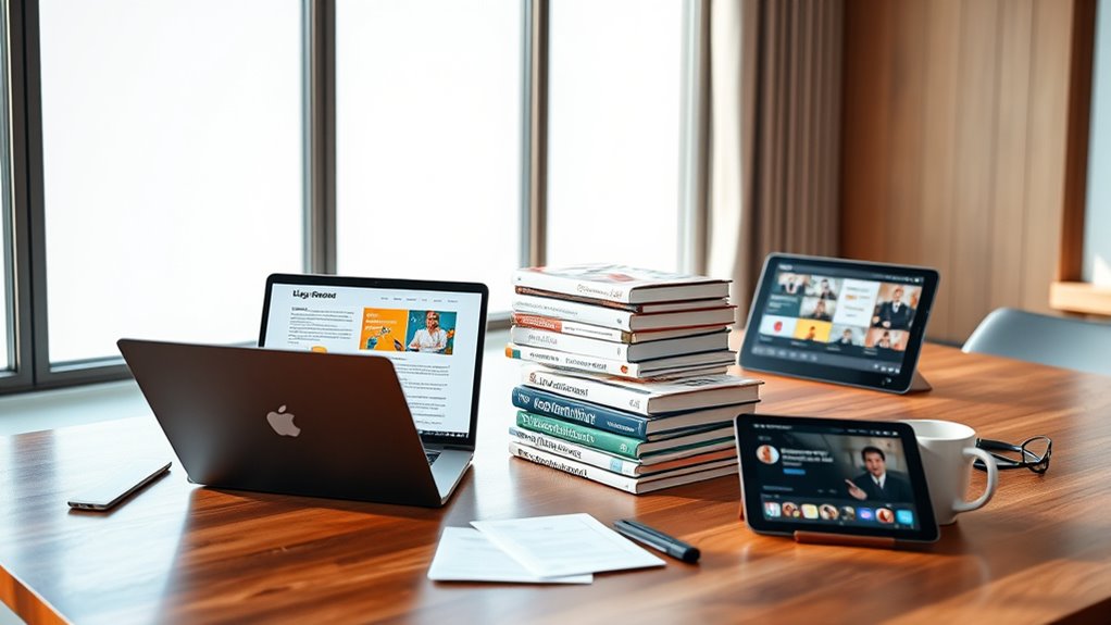 engage promote interact convert