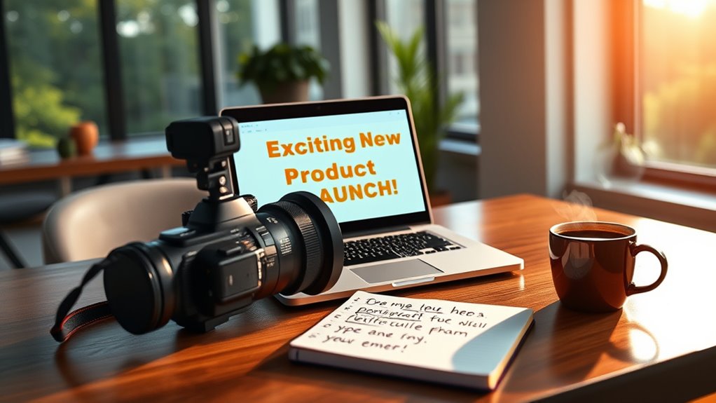 engaging personalized product launch