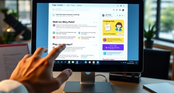 engaging polls and quizzes