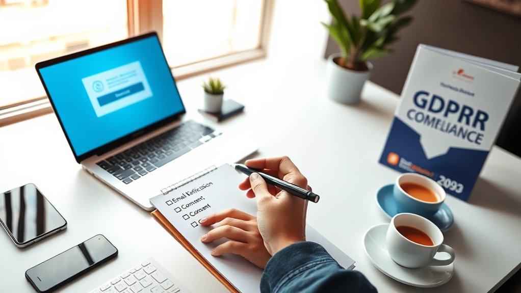 Implementing Double Opt‑In: Building a GDPR‑Compliant List 1 ensure gdpr double confirmation