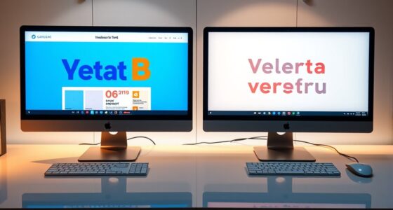 fonts colors layouts