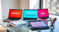 International Email Compliance: GDPR Vs Can‑Spam Vs CASL 2 global email regulations comparison