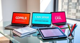 International Email Compliance: GDPR Vs Can‑Spam Vs CASL 33 global email regulations comparison