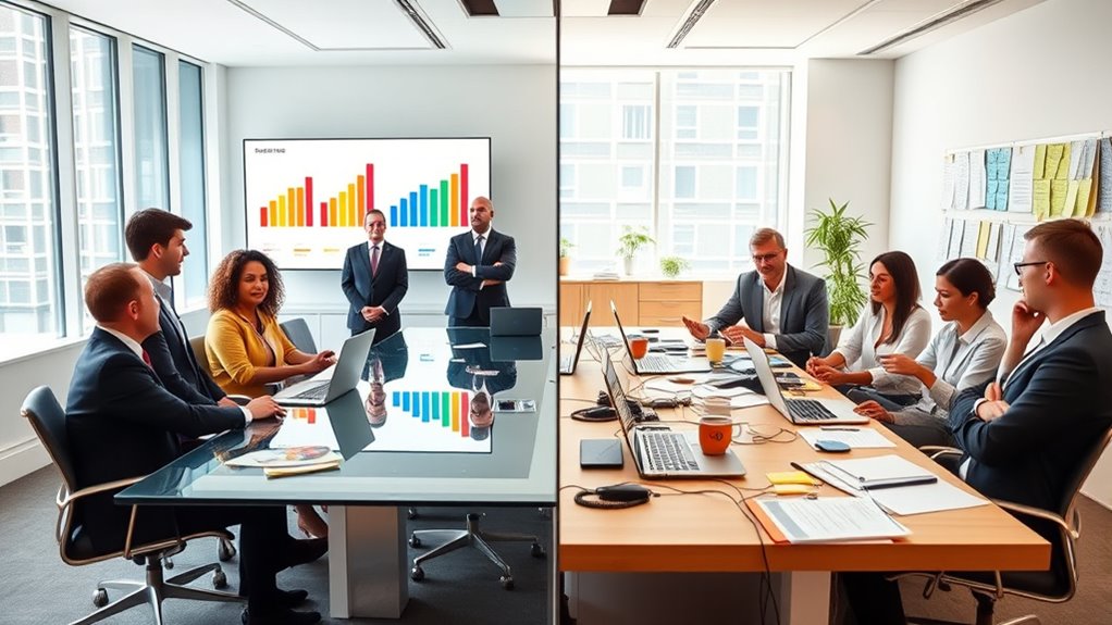 in house vs agency benefits