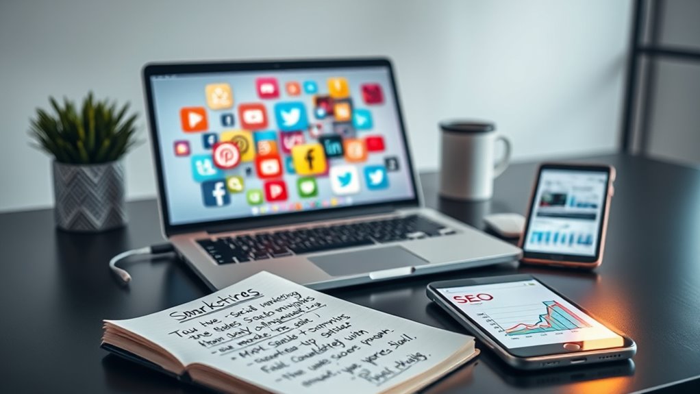 The Marketing Mix: How Email Complements Social, SEO, and PPC 3 integrated email driven conversion strategy