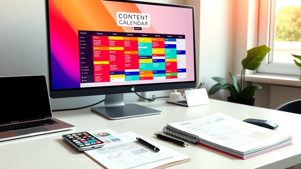 Building a Content Calendar That Syncs Email With Social and SEO 3 integrated multichannel content planning