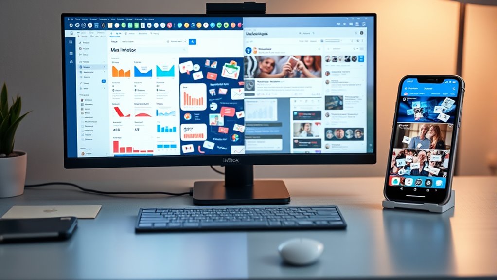 Email vs. Social Media: Basic Comparison for Marketers 3 integrated segmentation and analytics