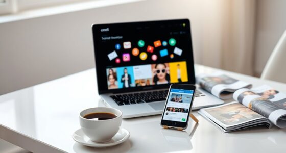 integrated social email campaigns