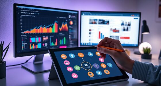 integrating email and social