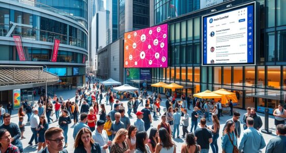 integrating social and email communities