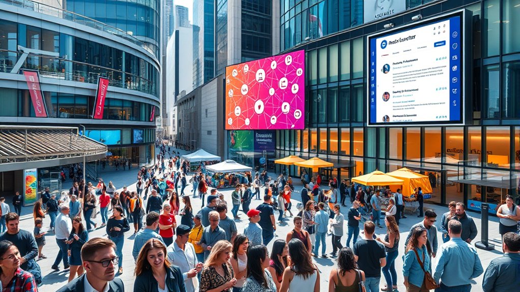 integrating social and email communities