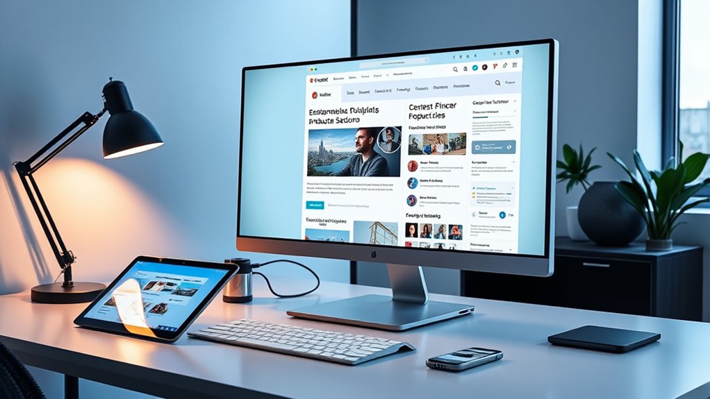 interactive personalized email content