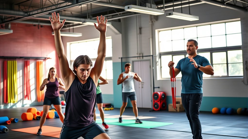 interactive warmup boosts engagement