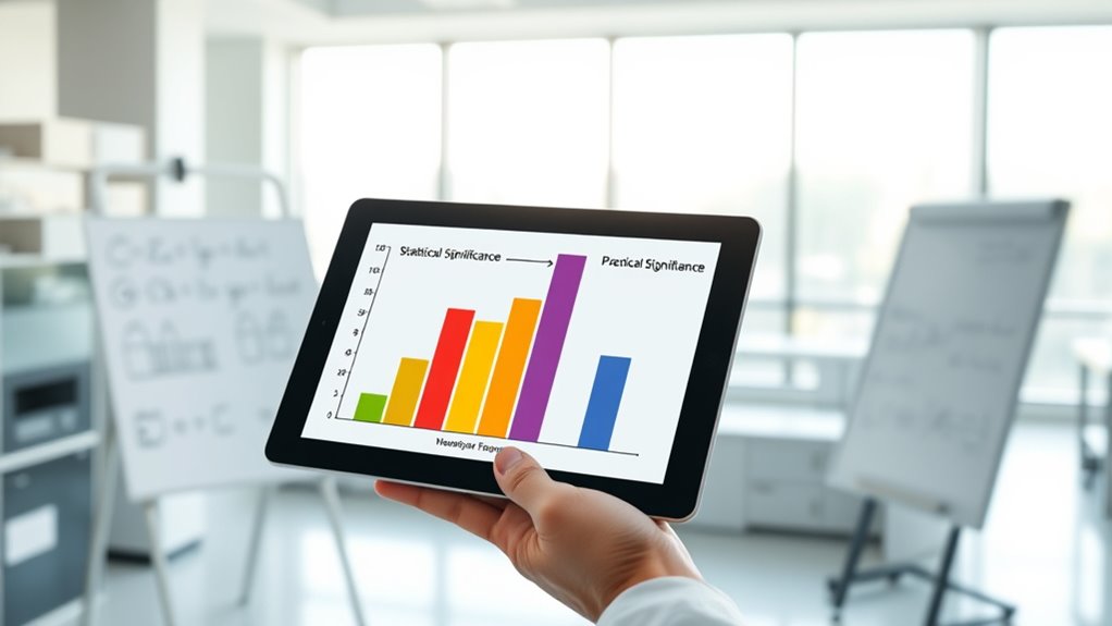 Interpreting Test Results: Statistical Vs Practical Significance 2 interpreting test results accurately