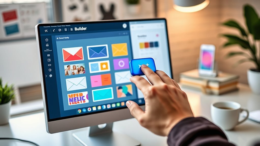Drag‑and‑Drop Editors: Building Emails Without Code 3 intuitive drag and drop email builder