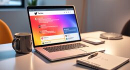 leads via hashtags mentions