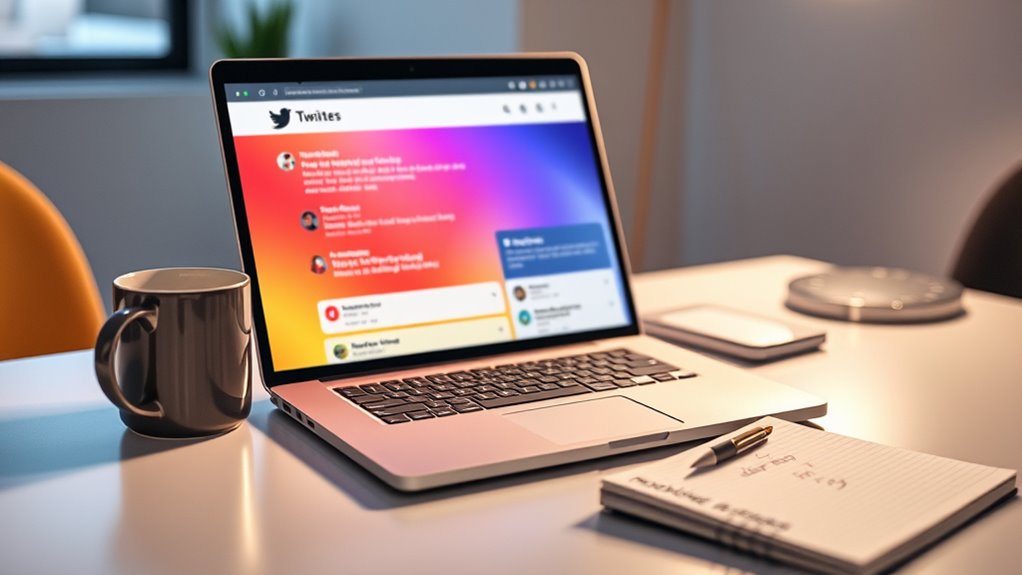 leads via hashtags mentions