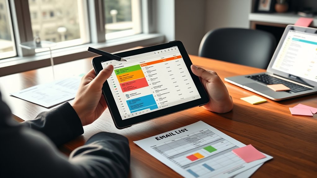 list cleaning and segmentation