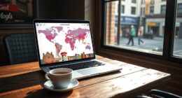 location driven email personalization