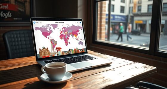 location driven email personalization