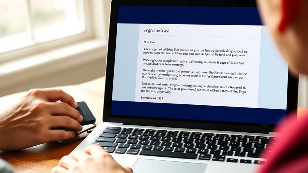 make emails accessible for all