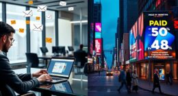 marketing roi comparison