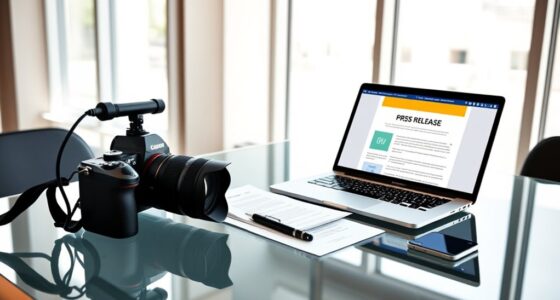 media outreach email template