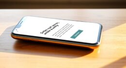 mobile friendly single column layout