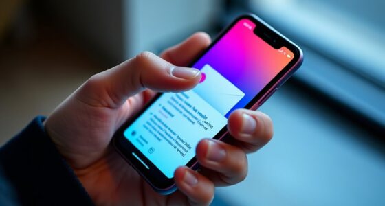 mobile friendly thumb navigation