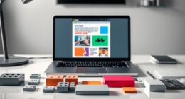 modular email template design