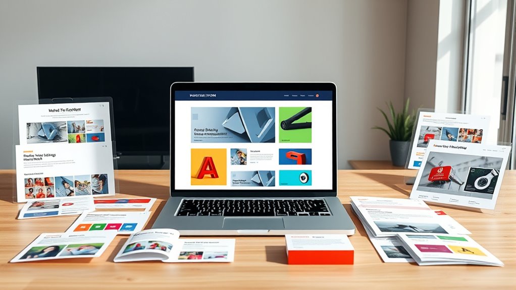 modular responsive personalized emails