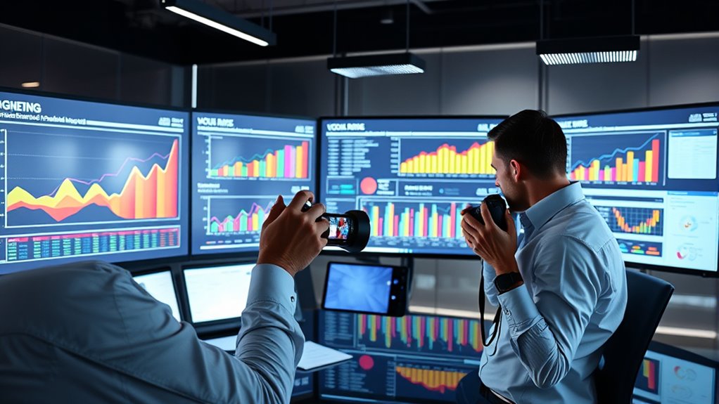 monitor email engagement metrics