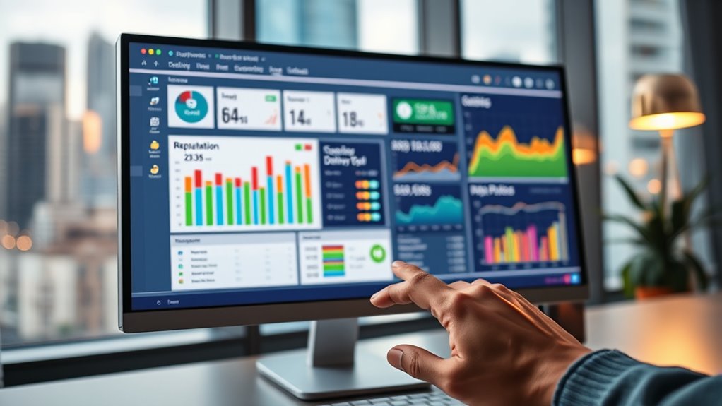 monitor reputation and authentication
