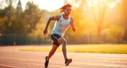 moving from warmup to regular