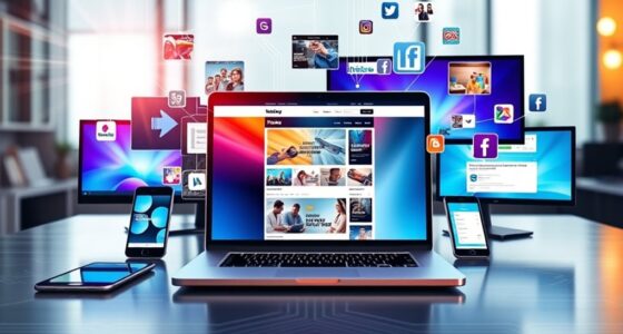 multi platform content dissemination