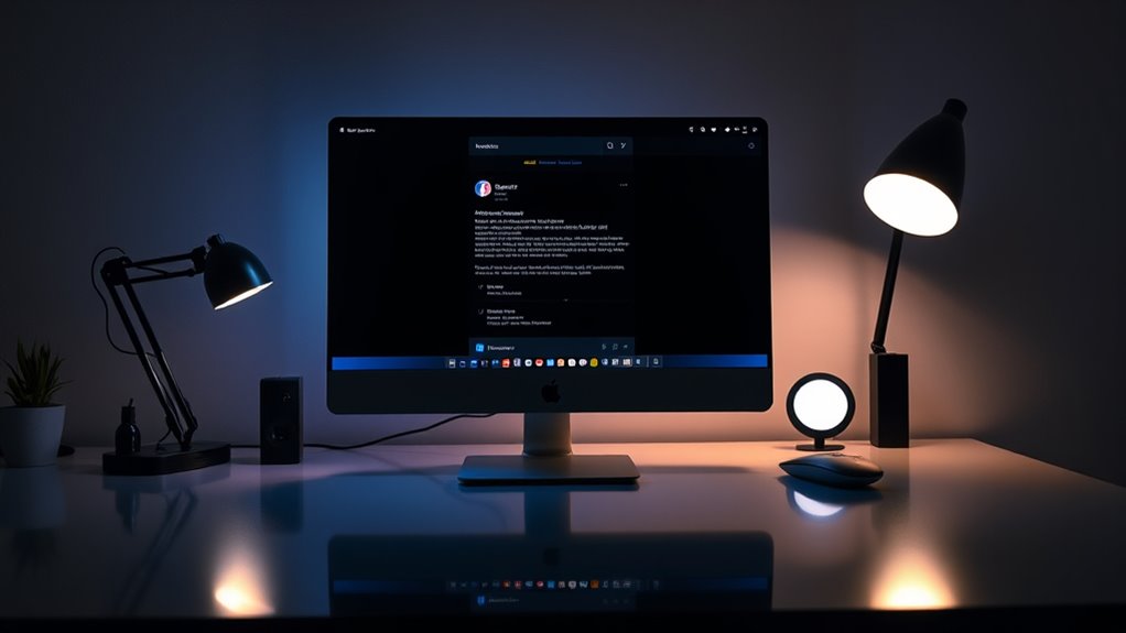optimize dark mode email design