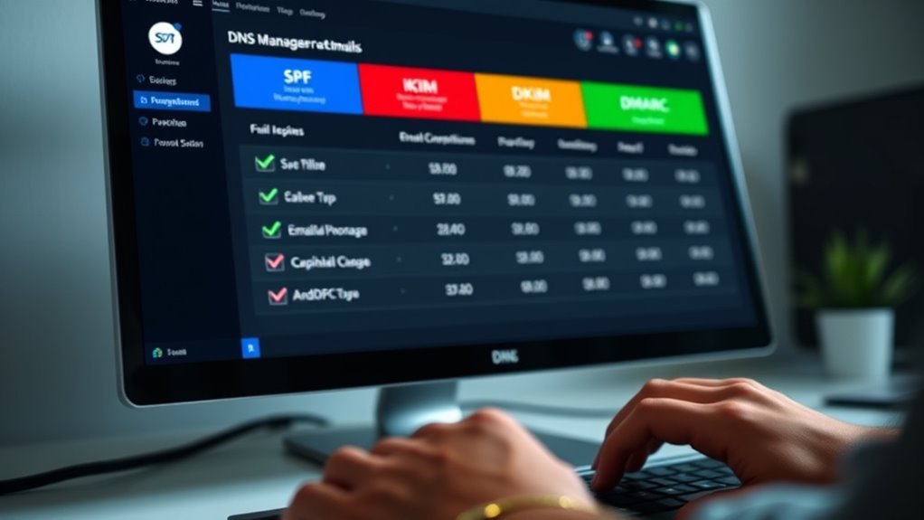 optimize dns for email