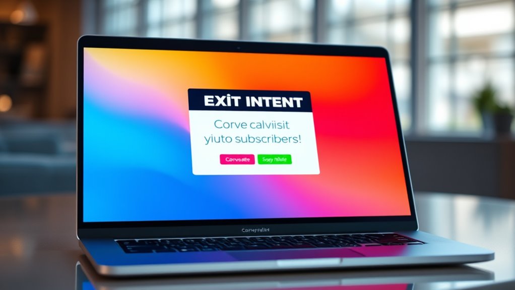 Exit‑Intent Popups: Turning Website Visitors Into Subscribers 3 optimize exit intent popup strategies