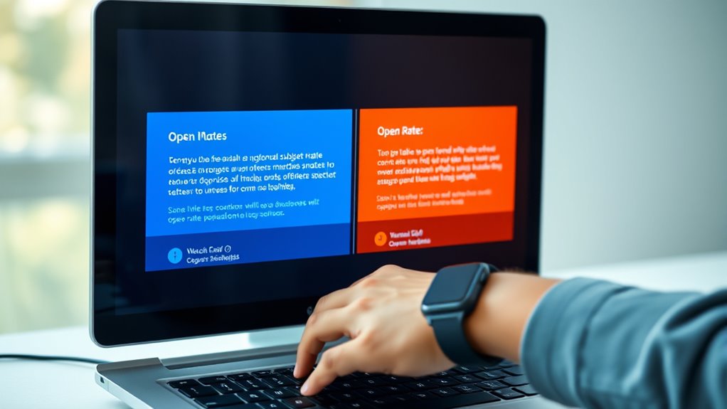 personalization and timing optimization