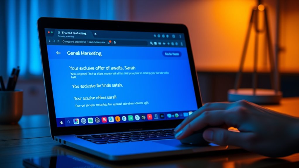 personalized dynamic email strategies