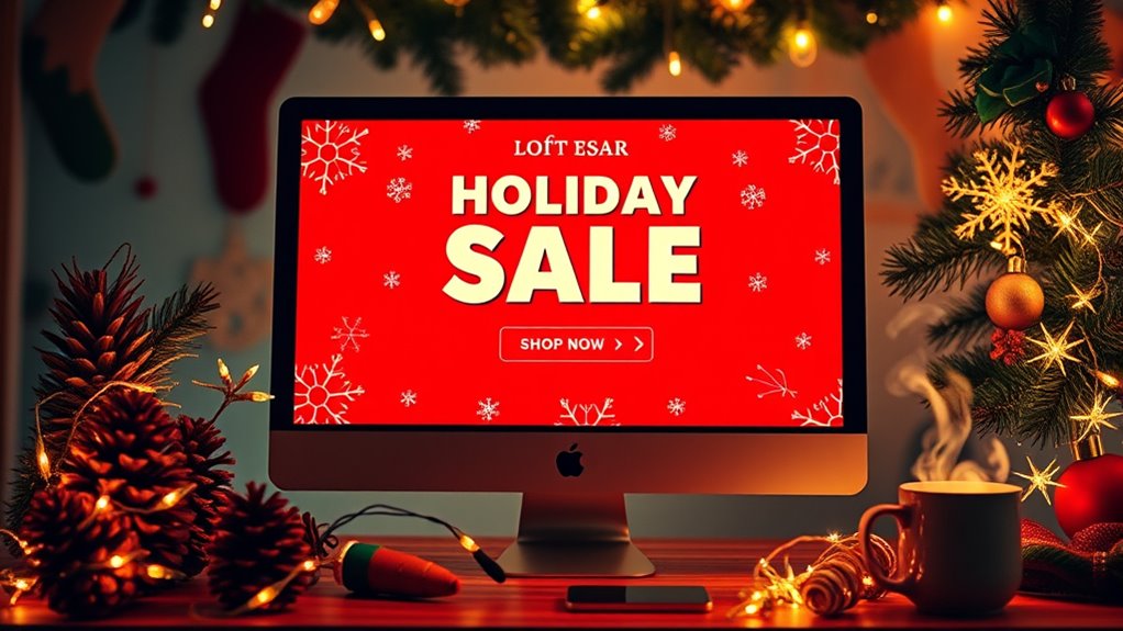 personalized urgent holiday offers